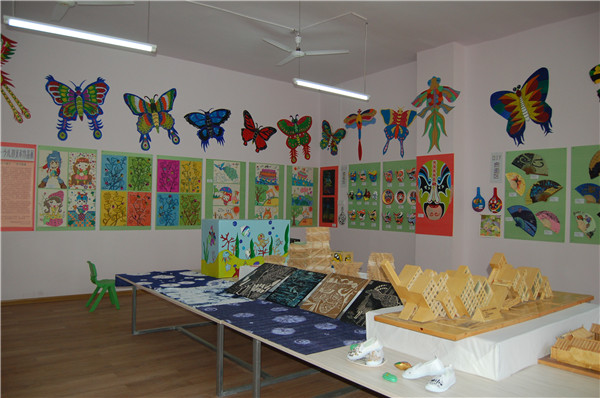 美术作品展示