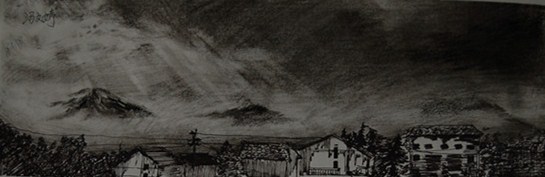 2015年高一年级张谷英写生作品展