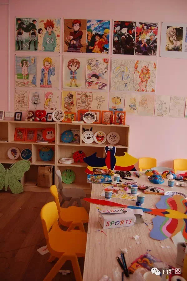 画室环境