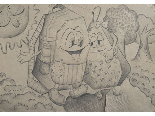 少儿绘画