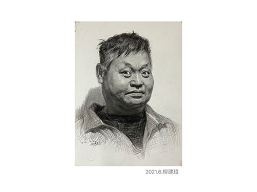 人物画